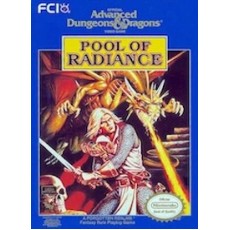 (Nintendo NES): Advanced Dungeons & Dragons Pool of Radiance